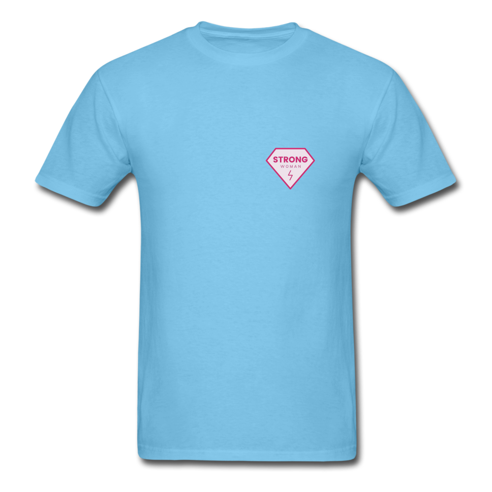 Super Mom Unisex Classic T-Shirt - aquatic blue