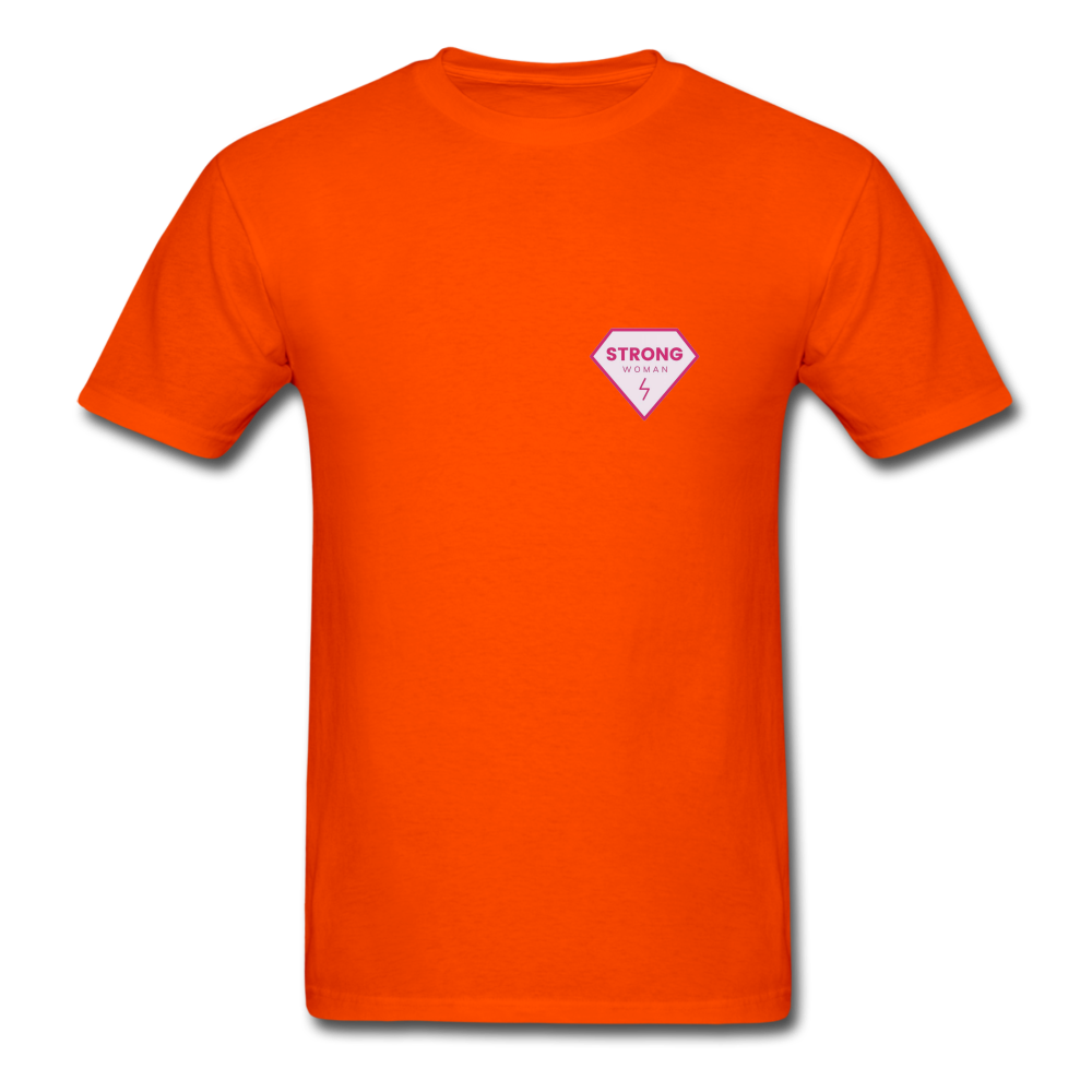 Super Mom Unisex Classic T-Shirt - orange