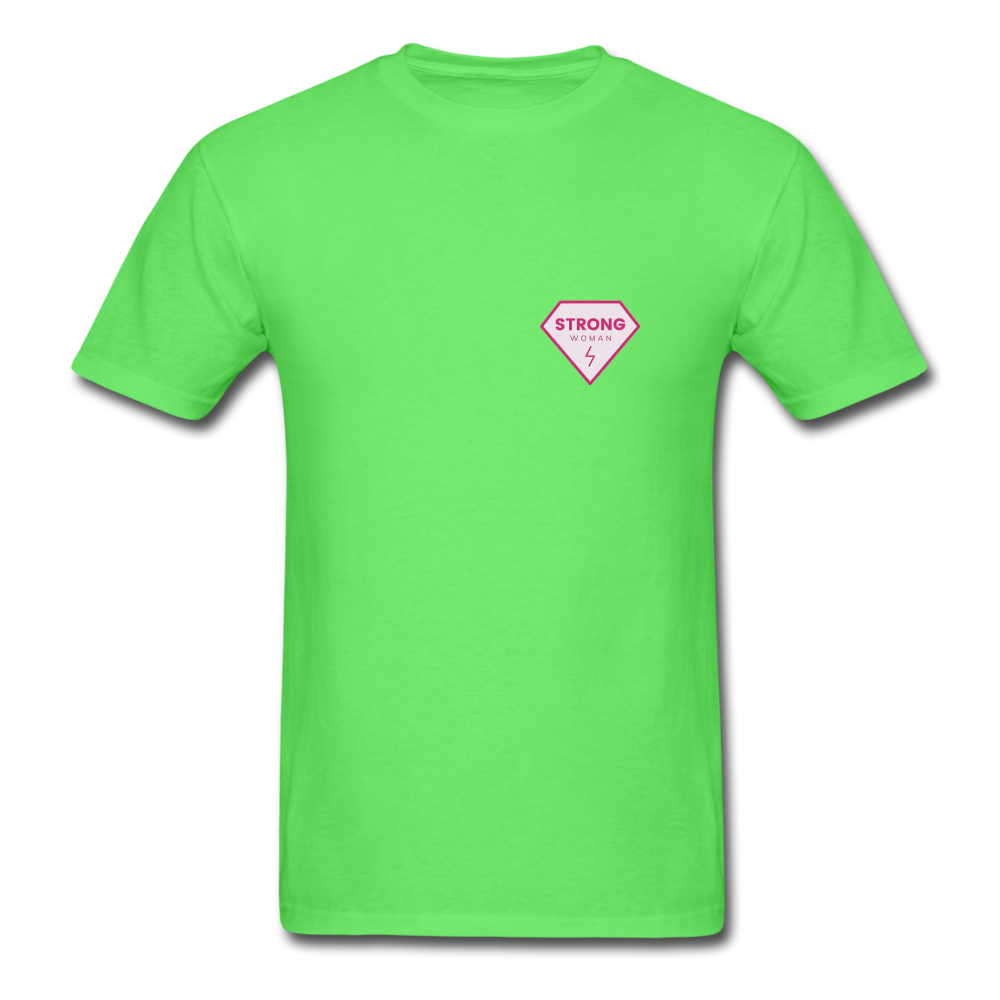 Super Mom Unisex Classic T-Shirt - kiwi