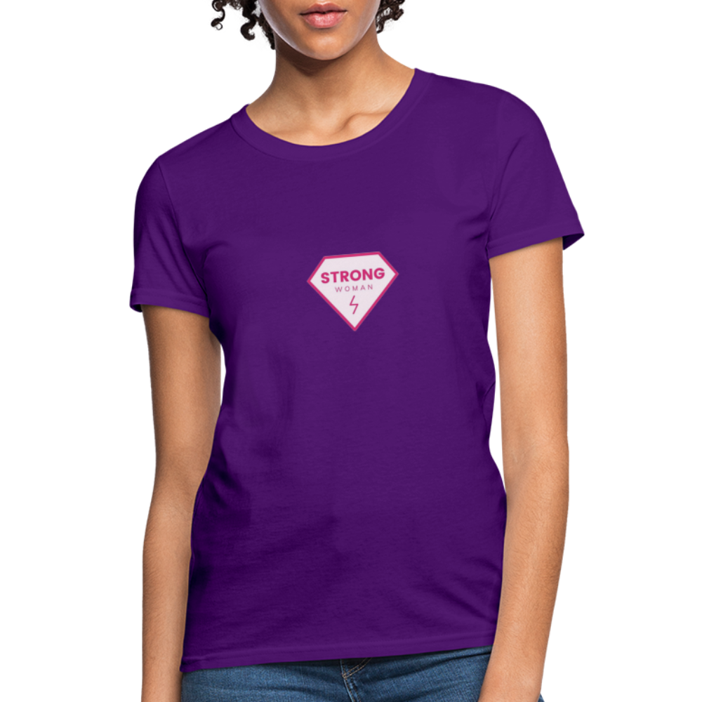 Strong Women's T-Shirt - purple