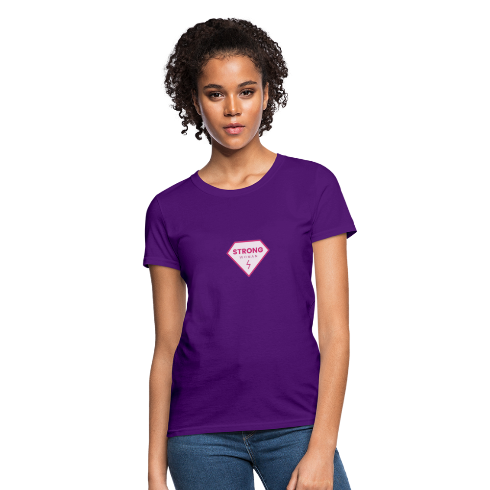 Strong Women's T-Shirt - purple