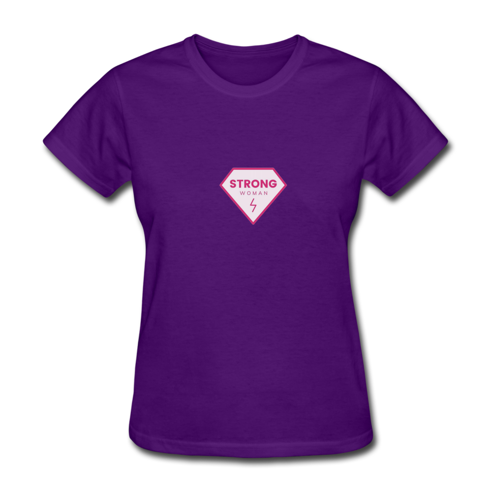 Strong Women's T-Shirt - purple