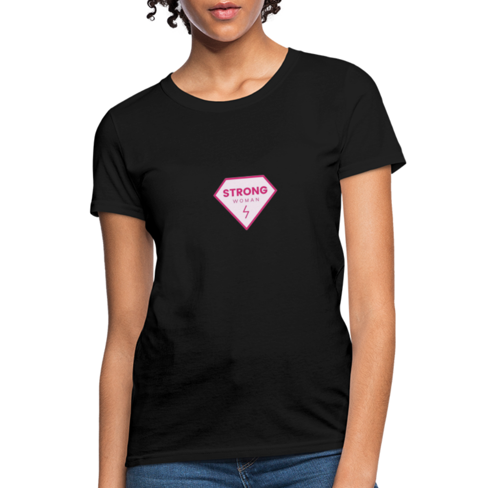 Strong Women's T-Shirt - black