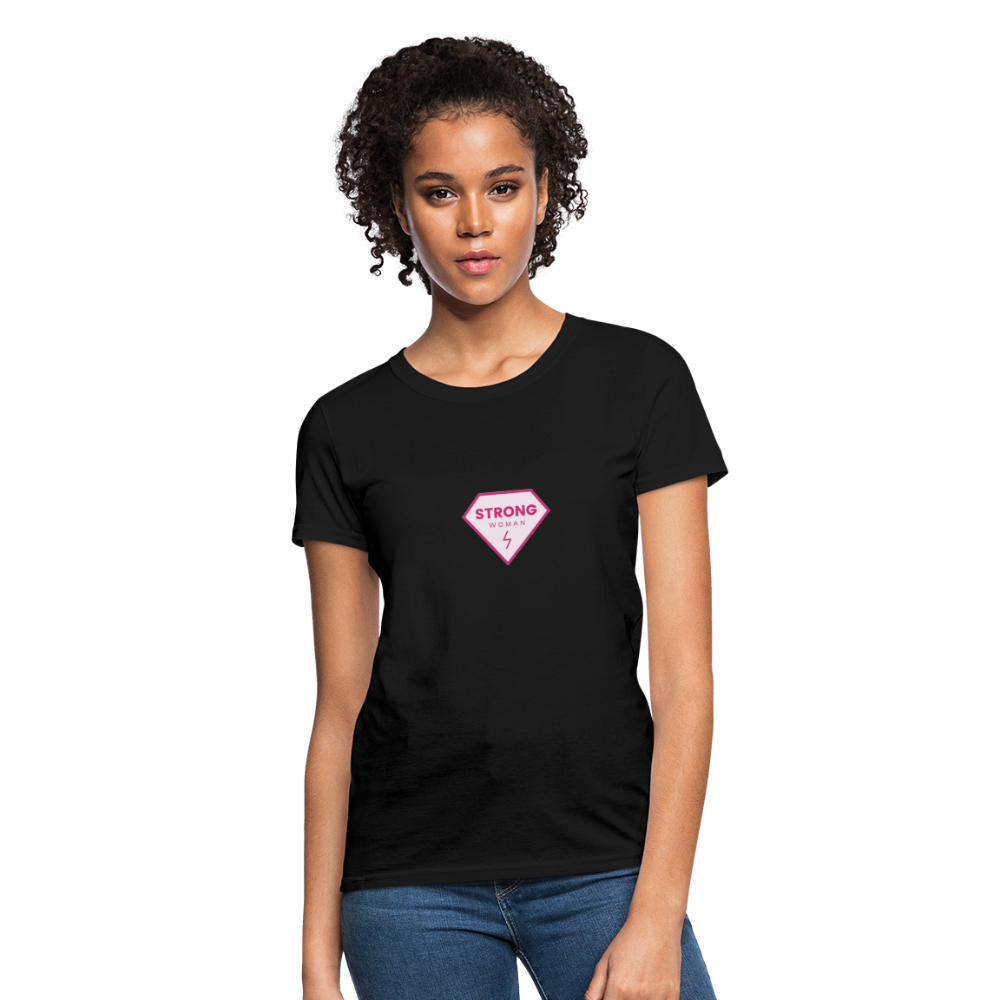 Strong Women's T-Shirt - black