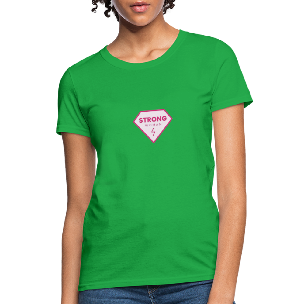 Strong Women's T-Shirt - bright green