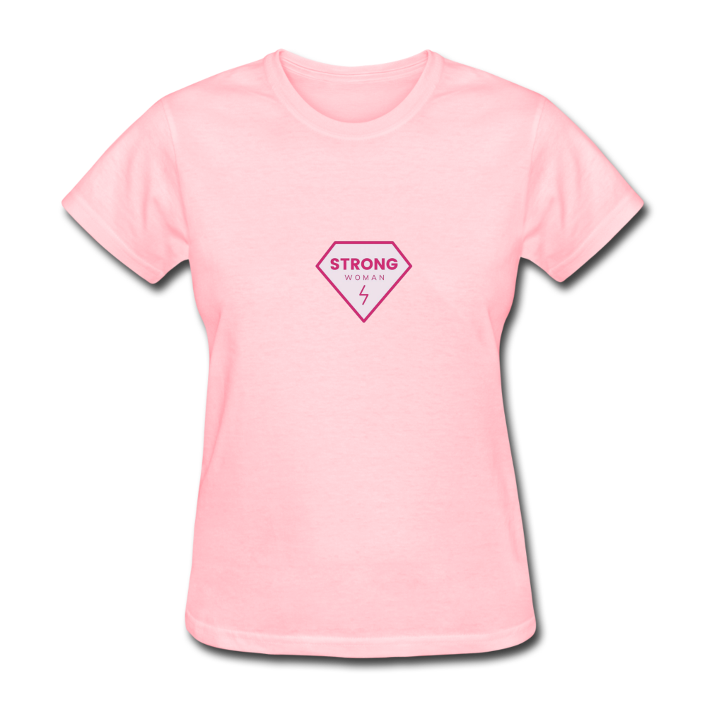 Strong Women's T-Shirt - pink