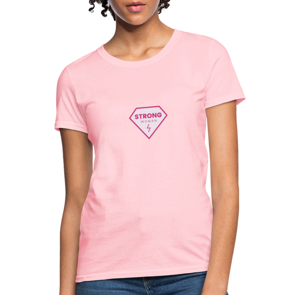 Strong Women's T-Shirt - pink