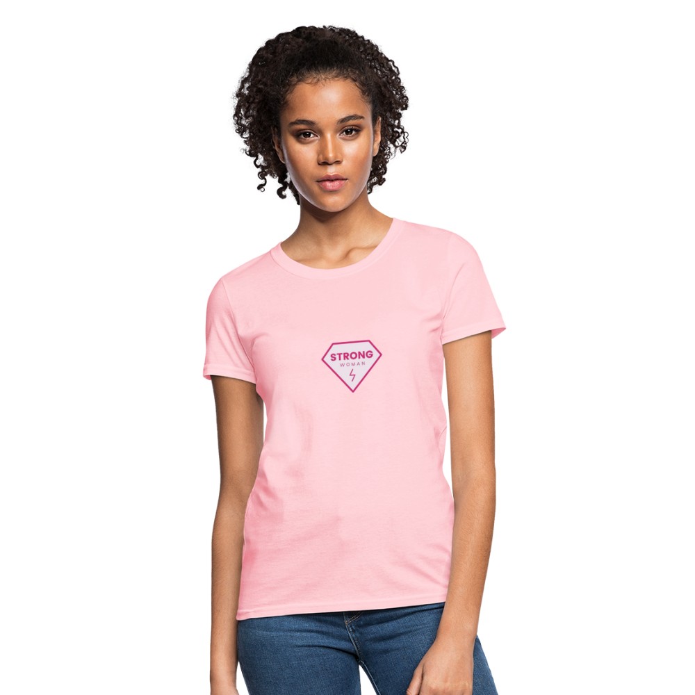 Strong Women's T-Shirt - pink