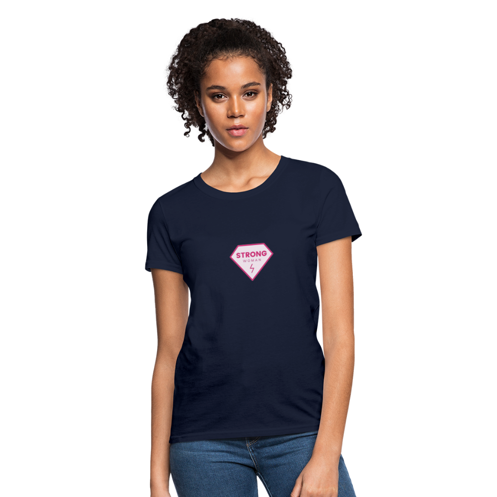Strong Women's T-Shirt - navy