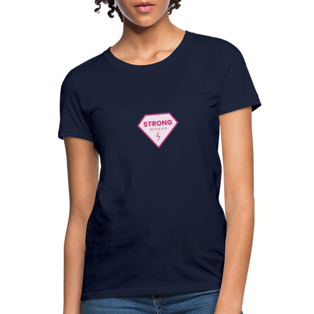 Strong Women's T-Shirt - navy