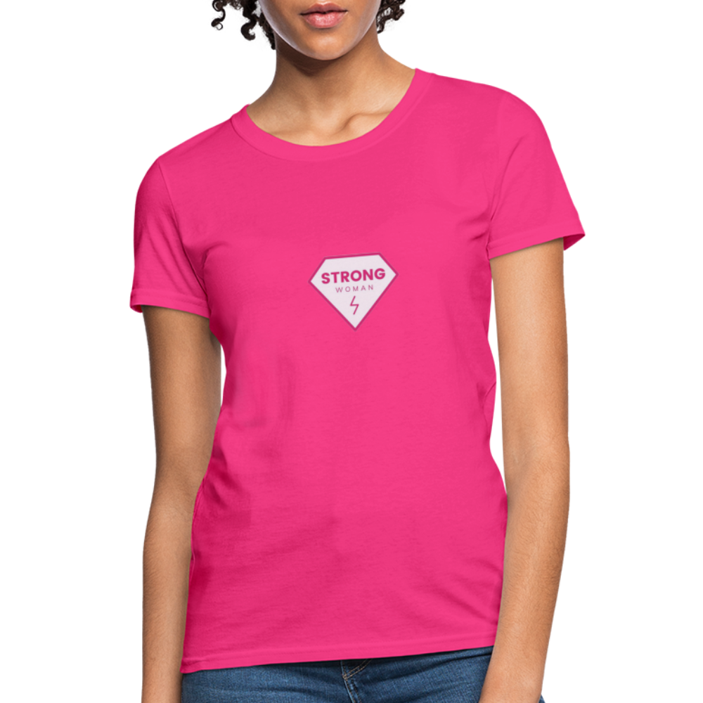 Strong Women's T-Shirt - fuchsia