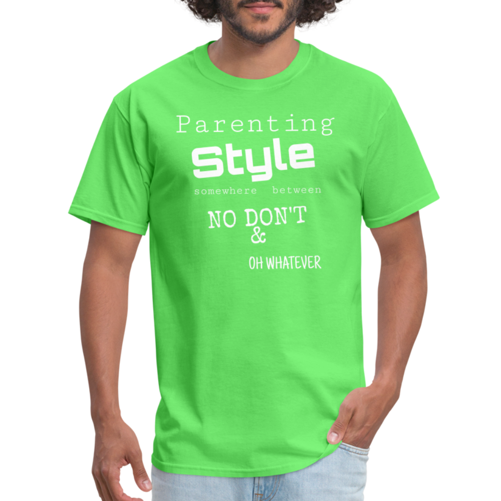 Parenting Style Unisex Classic T-Shirt - kiwi