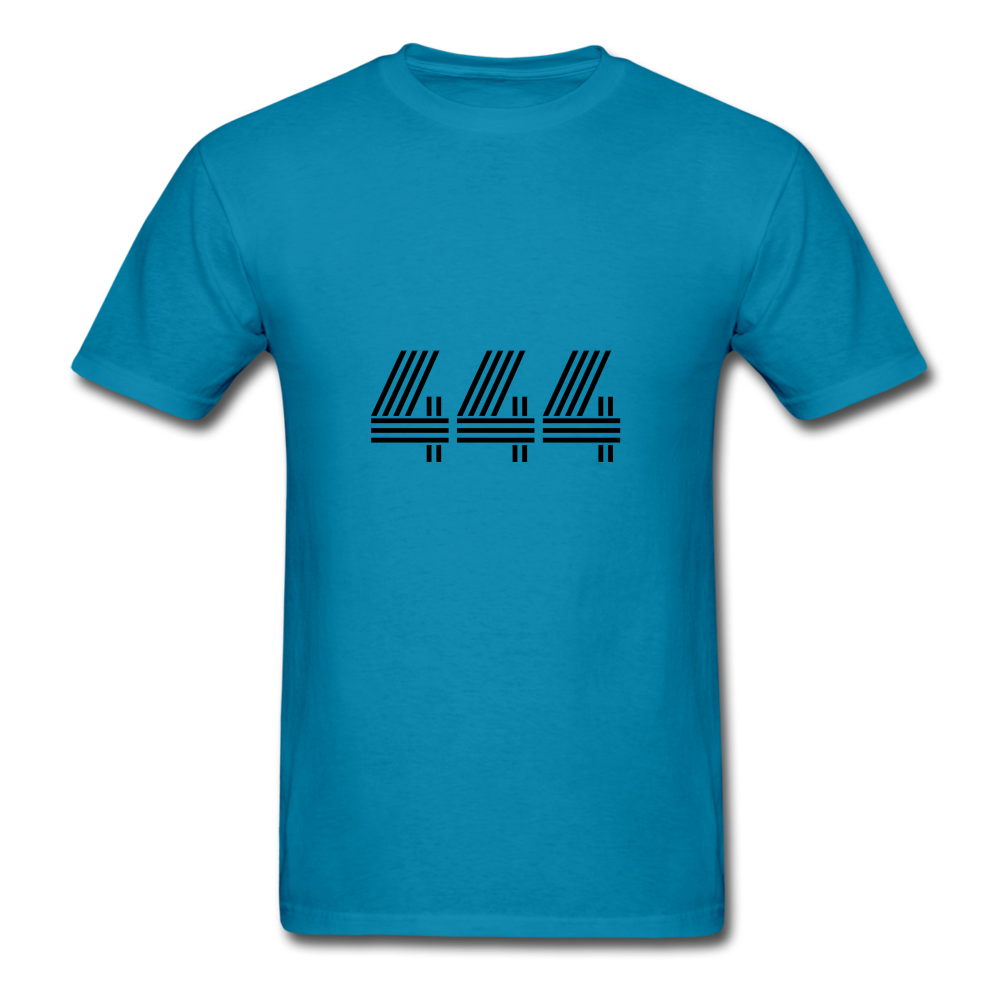 My Time Has Come Unisex Classic T-Shirt - turquoise