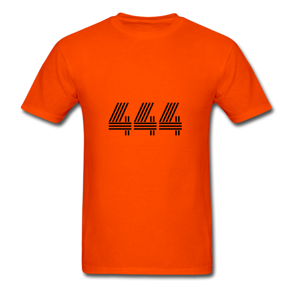 My Time Has Come Unisex Classic T-Shirt - orange