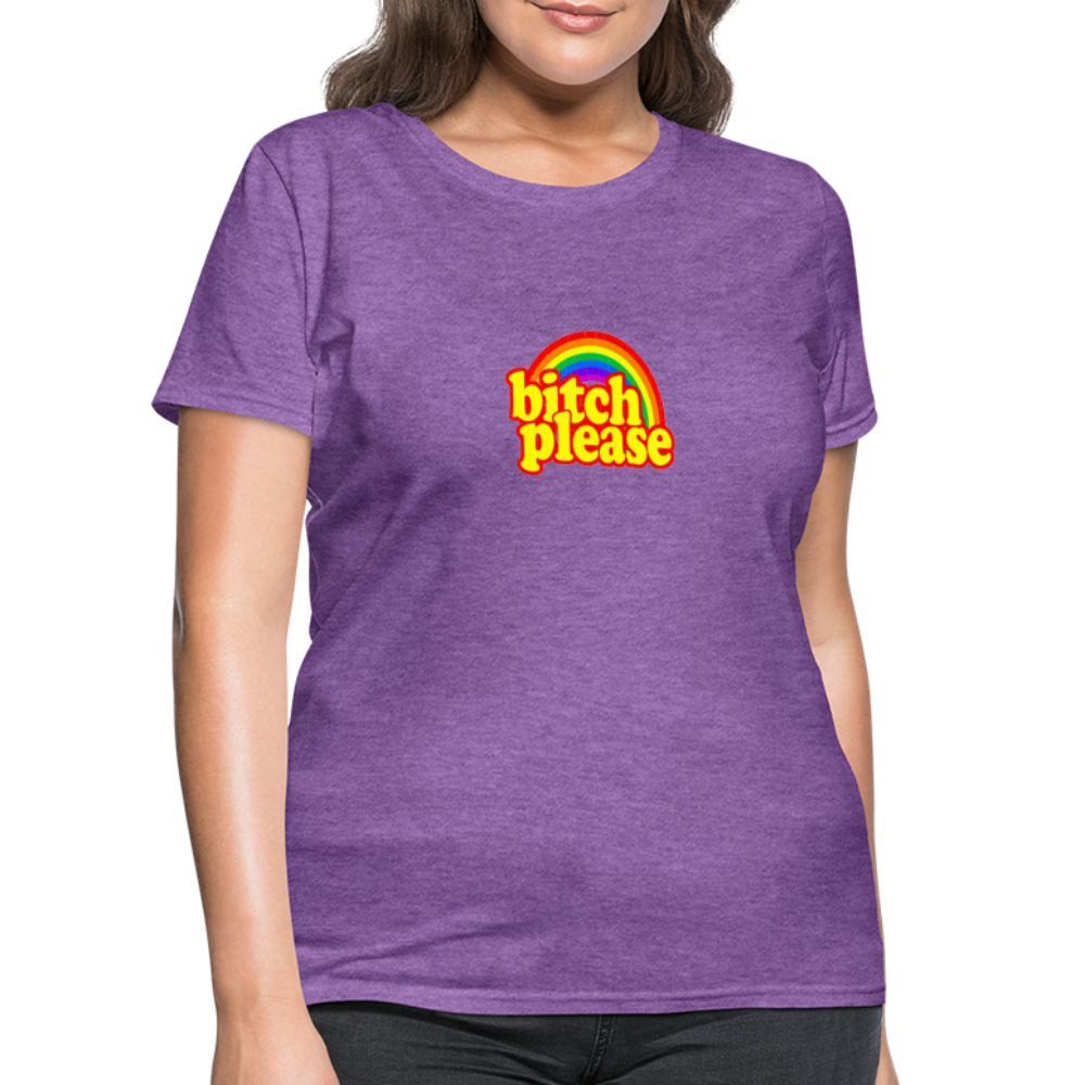 Bit*h Please Women's T-Shirt - purple heather