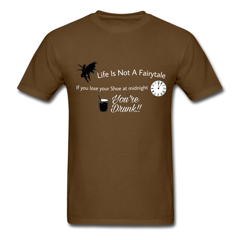 Life is Not Unisex Classic T-Shirt - brown