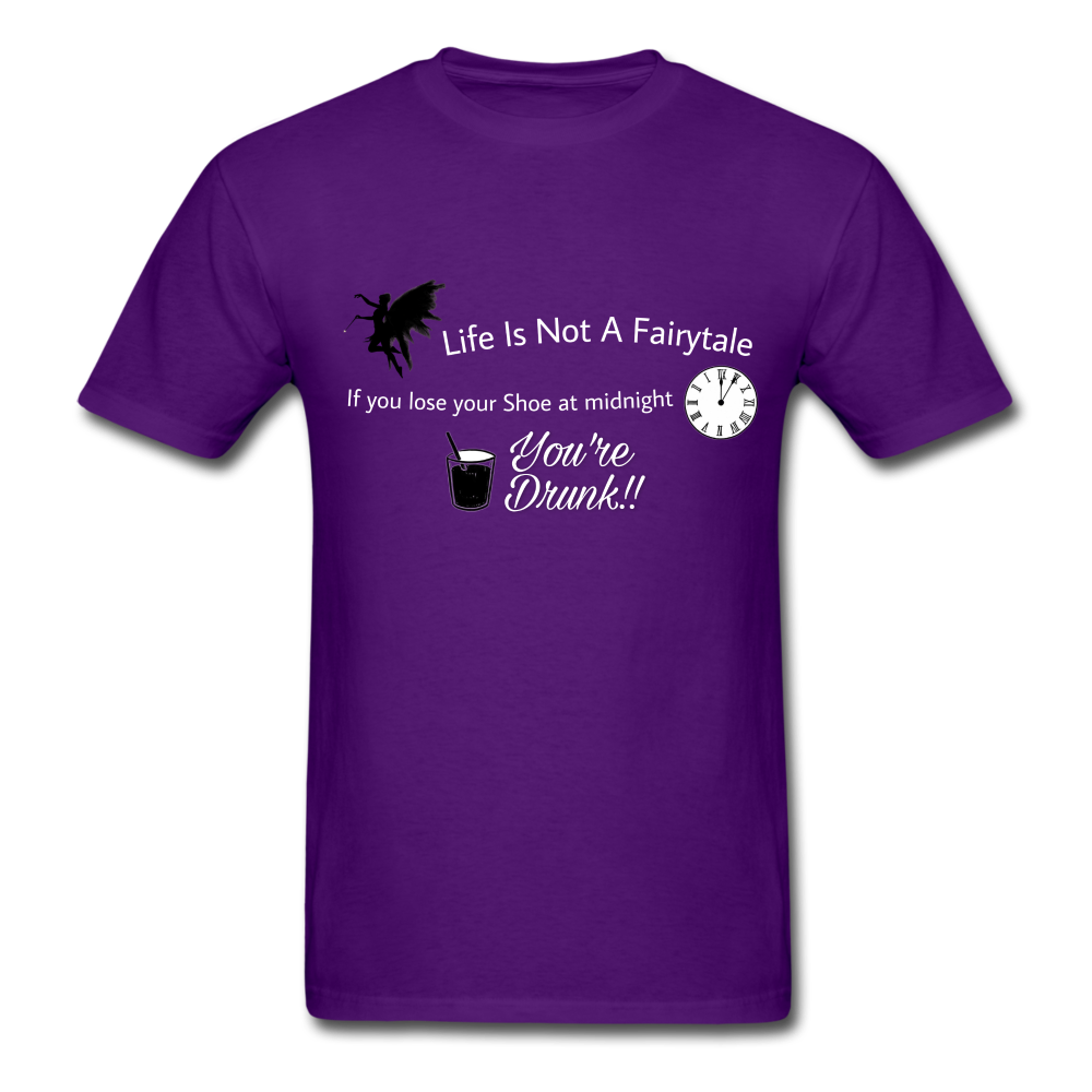 Life is Not Unisex Classic T-Shirt - purple