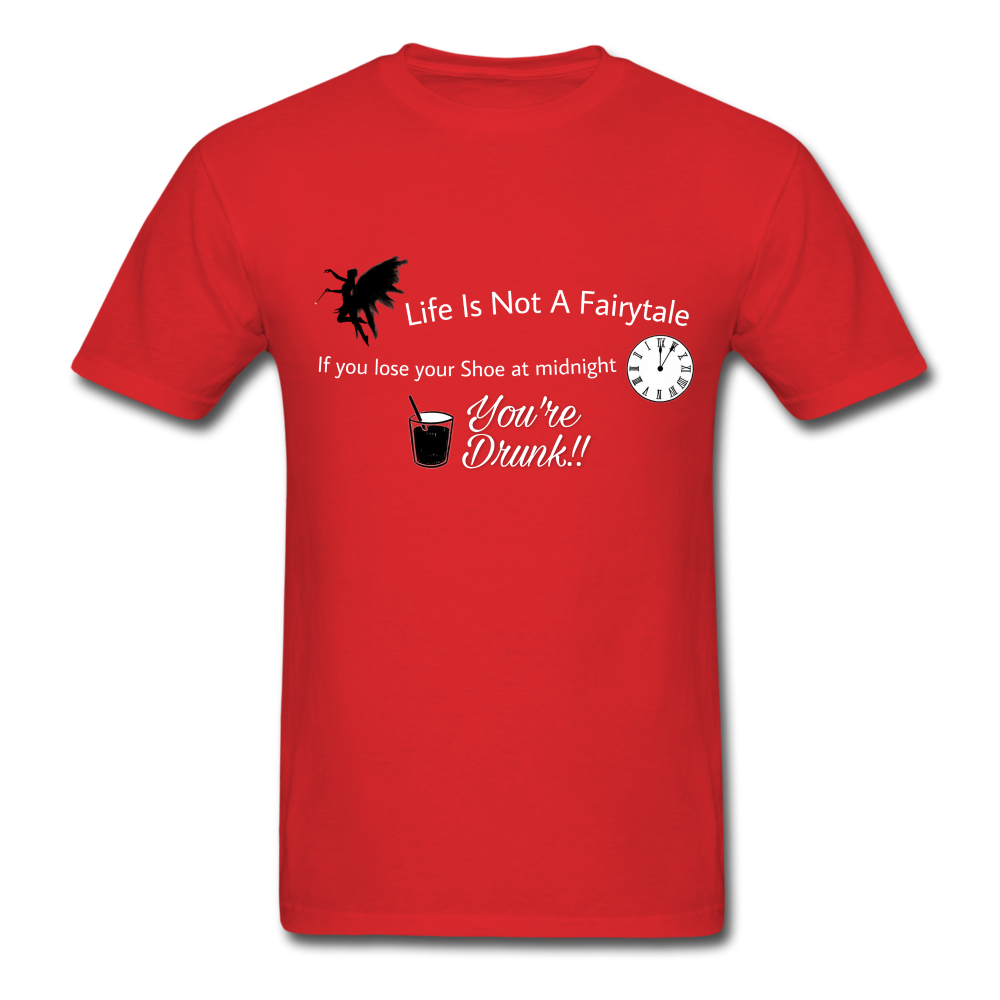 Life is Not Unisex Classic T-Shirt - red
