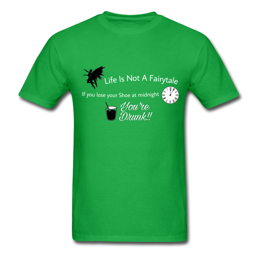Life is Not Unisex Classic T-Shirt - bright green