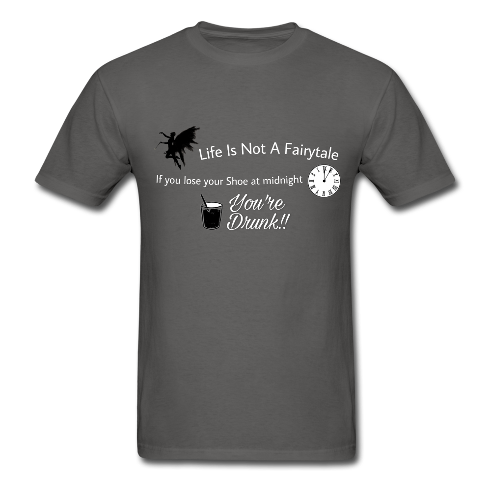 Life is Not Unisex Classic T-Shirt - charcoal