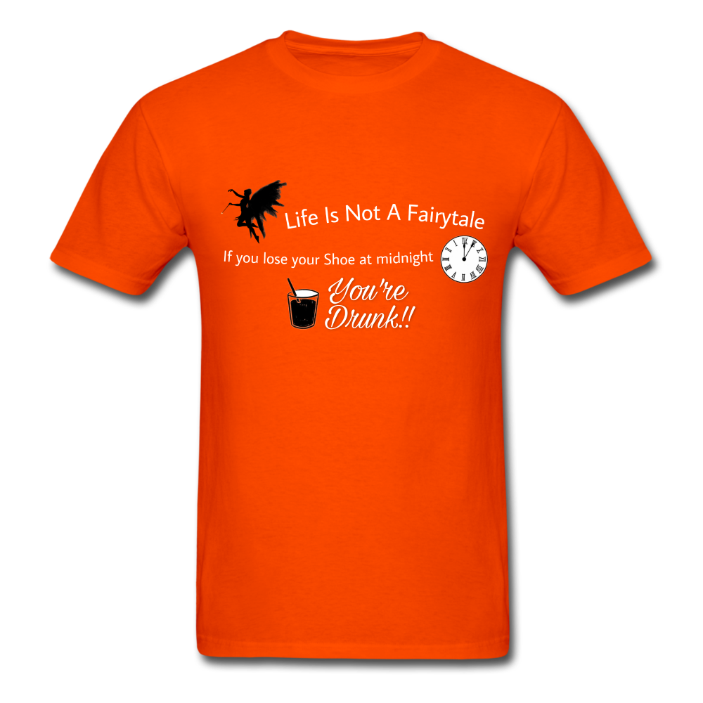 Life is Not Unisex Classic T-Shirt - orange
