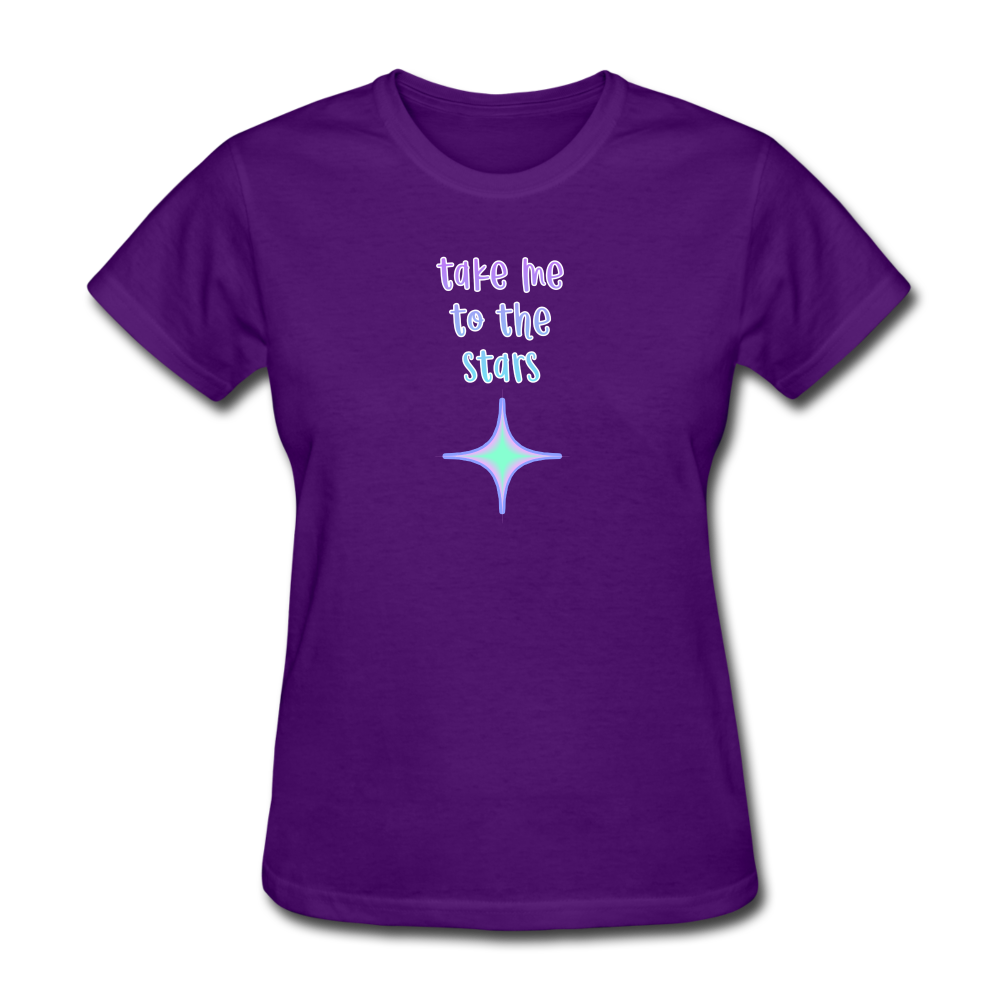 Take Me To Women's T-Shirt - purple