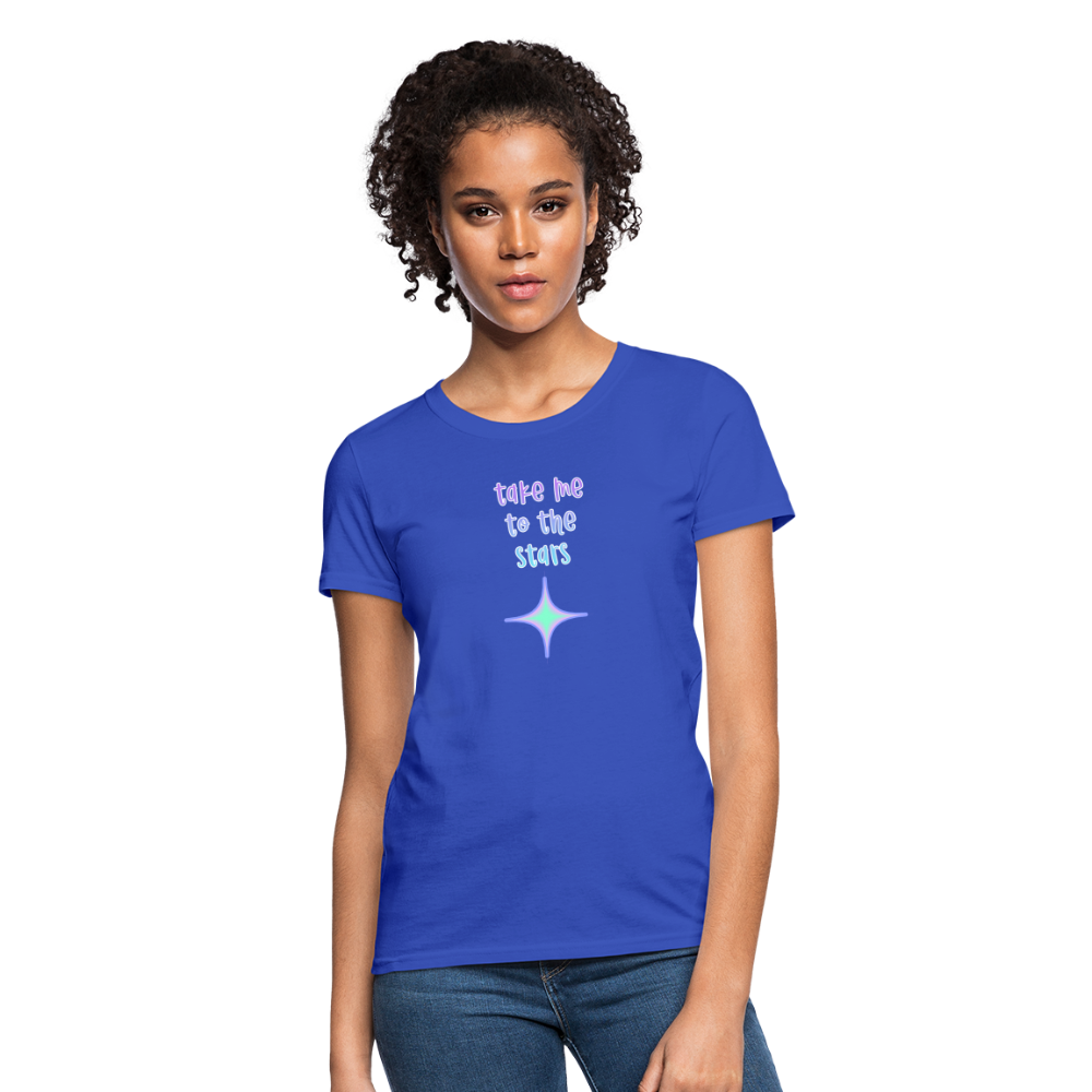 Take Me To Women's T-Shirt - royal blue