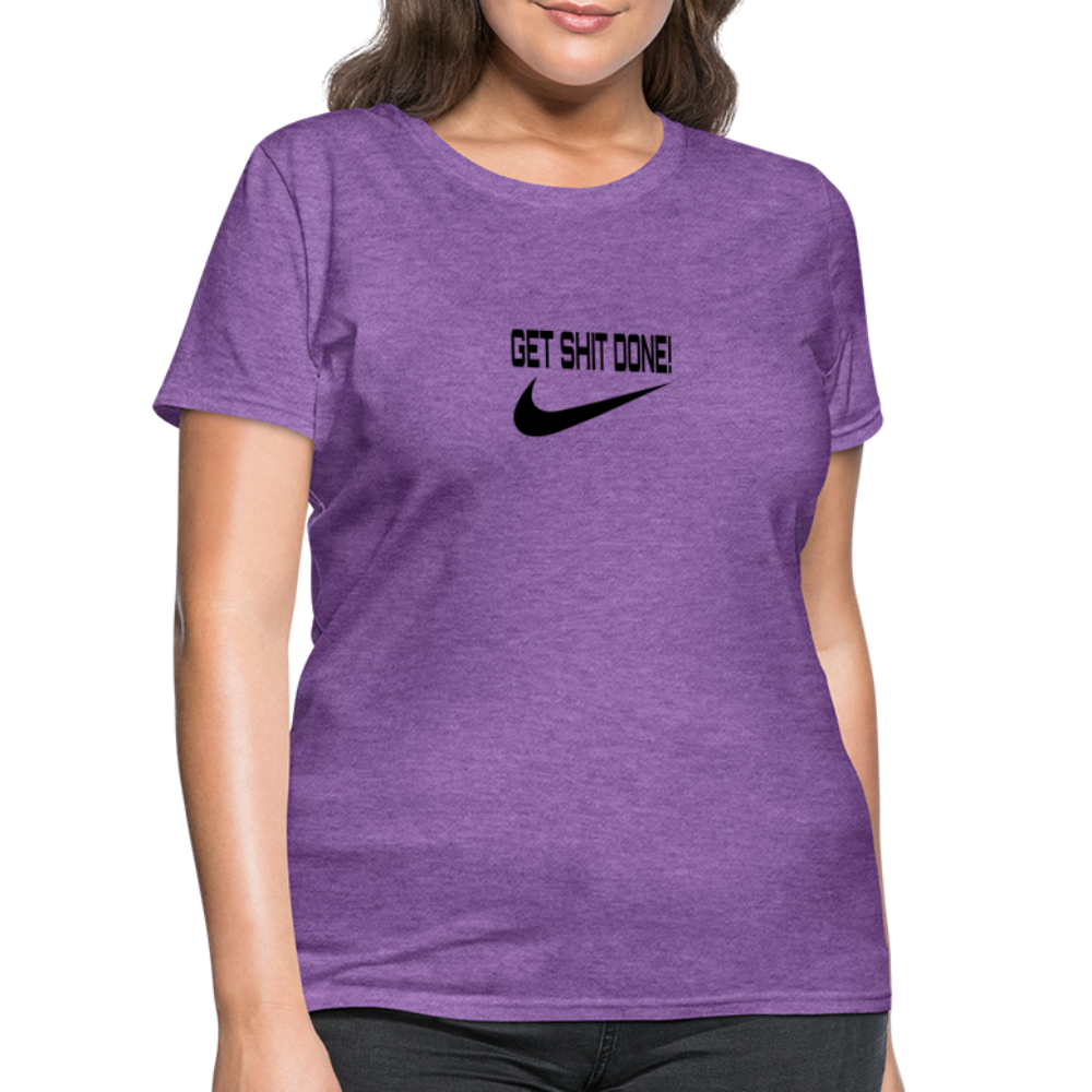 Get It Done Women's T-Shirt - purple heather