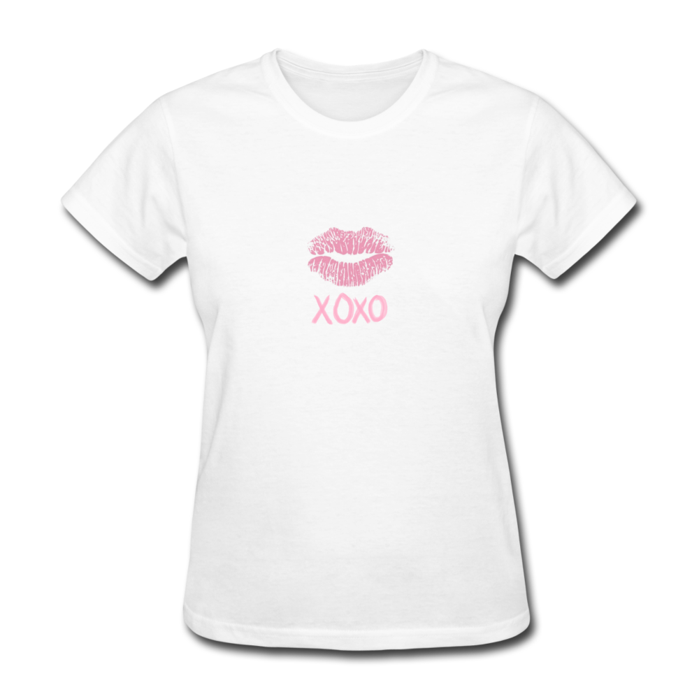 XOXO Women's T-Shirt - white