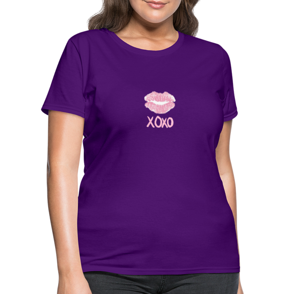 XOXO Women's T-Shirt - purple