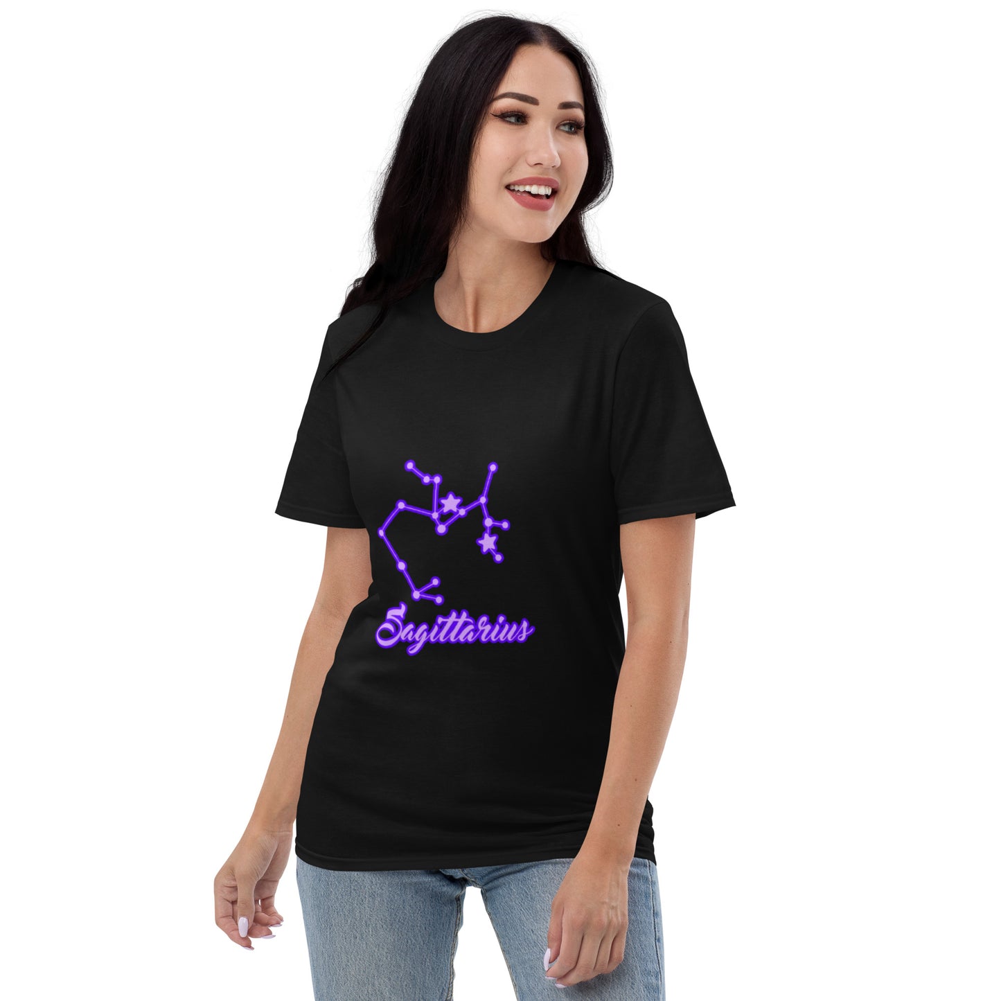 Sagittarius Constellation Short-Sleeve T-Shirt