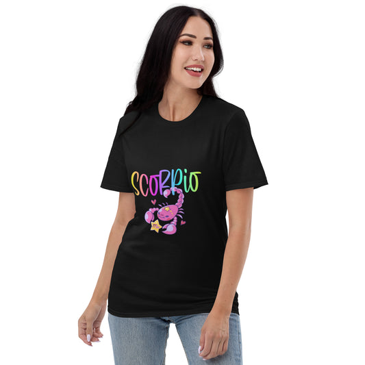 Scorpio Cute Zodiac Short-Sleeve T-Shirt