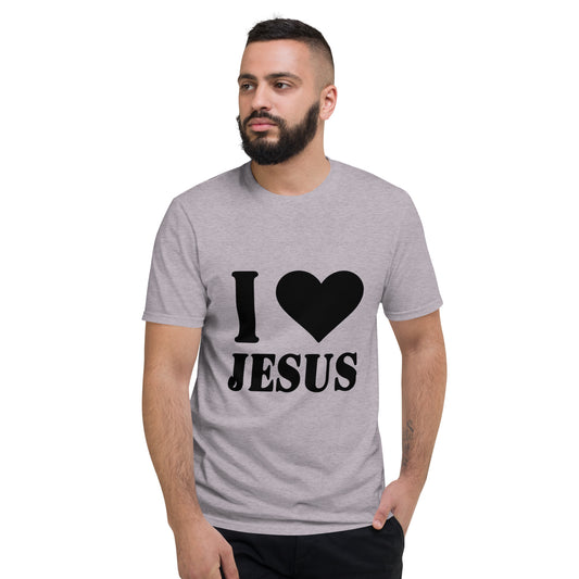 I Love Jesus Short-Sleeve T-Shirt