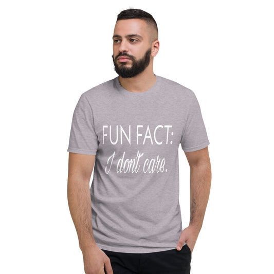 Fun Fact: Short-Sleeve T-Shirt