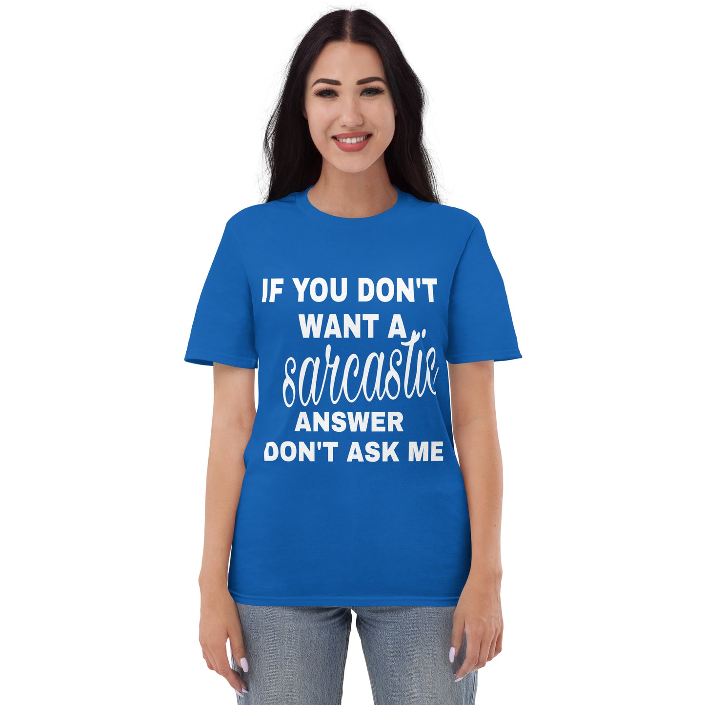 If You Don't Want A Short-Sleeve T-Shirt