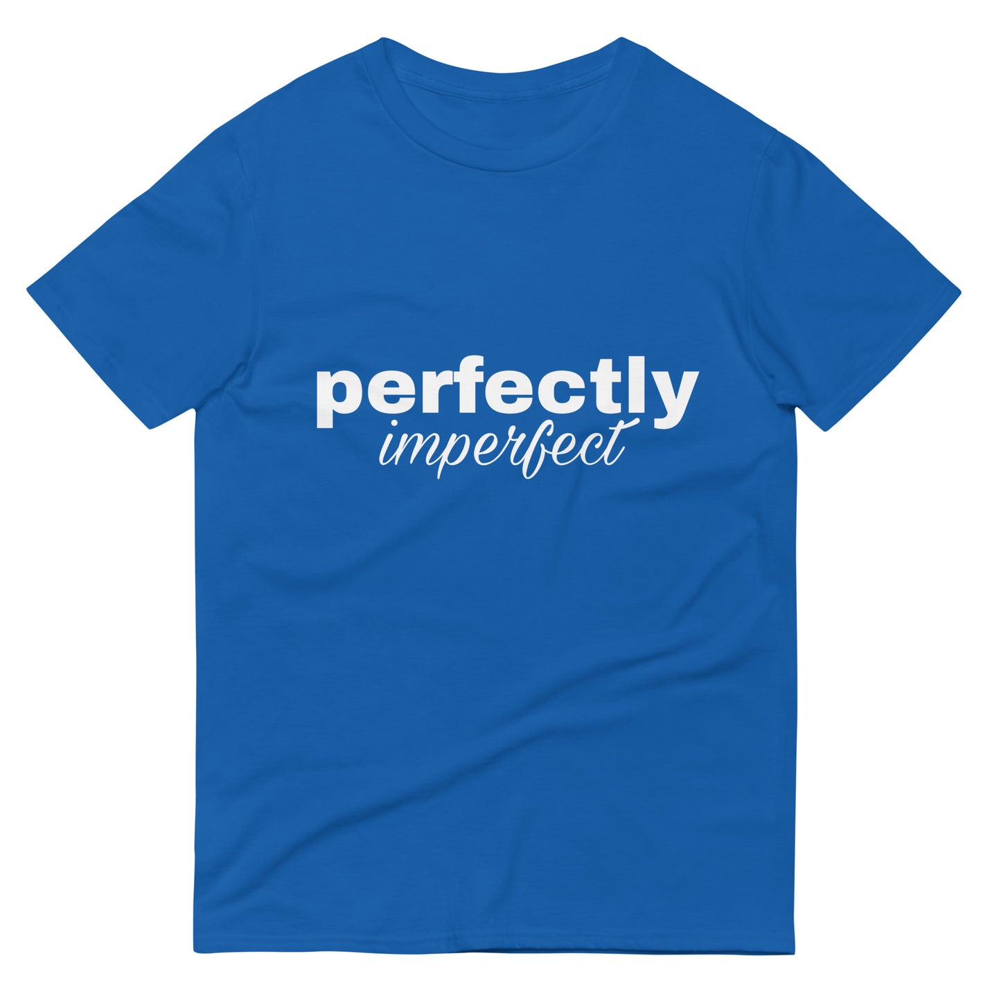 Perfectly Imperfect Short-Sleeve T-Shirt