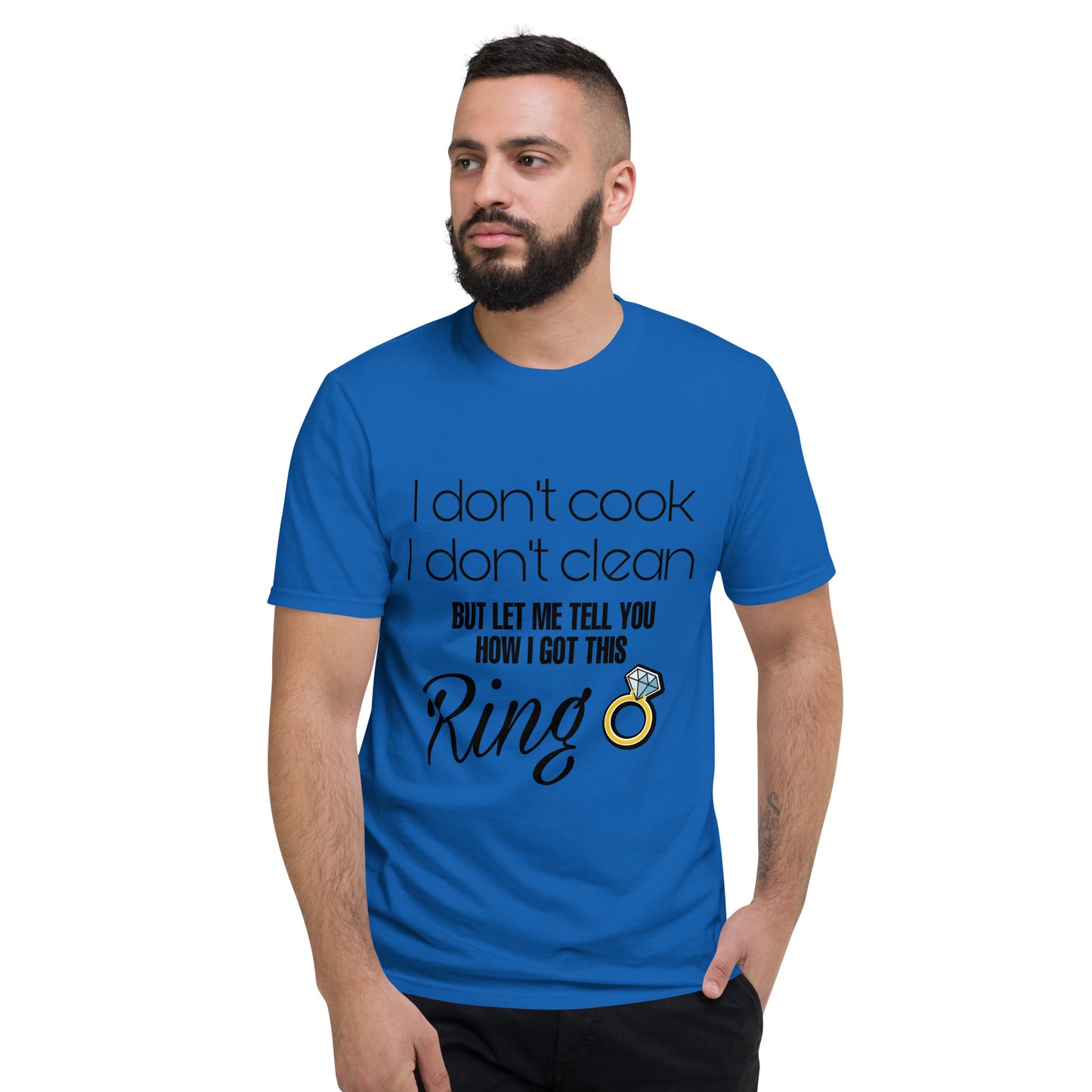I Don't Cook Short-Sleeve T-Shirt