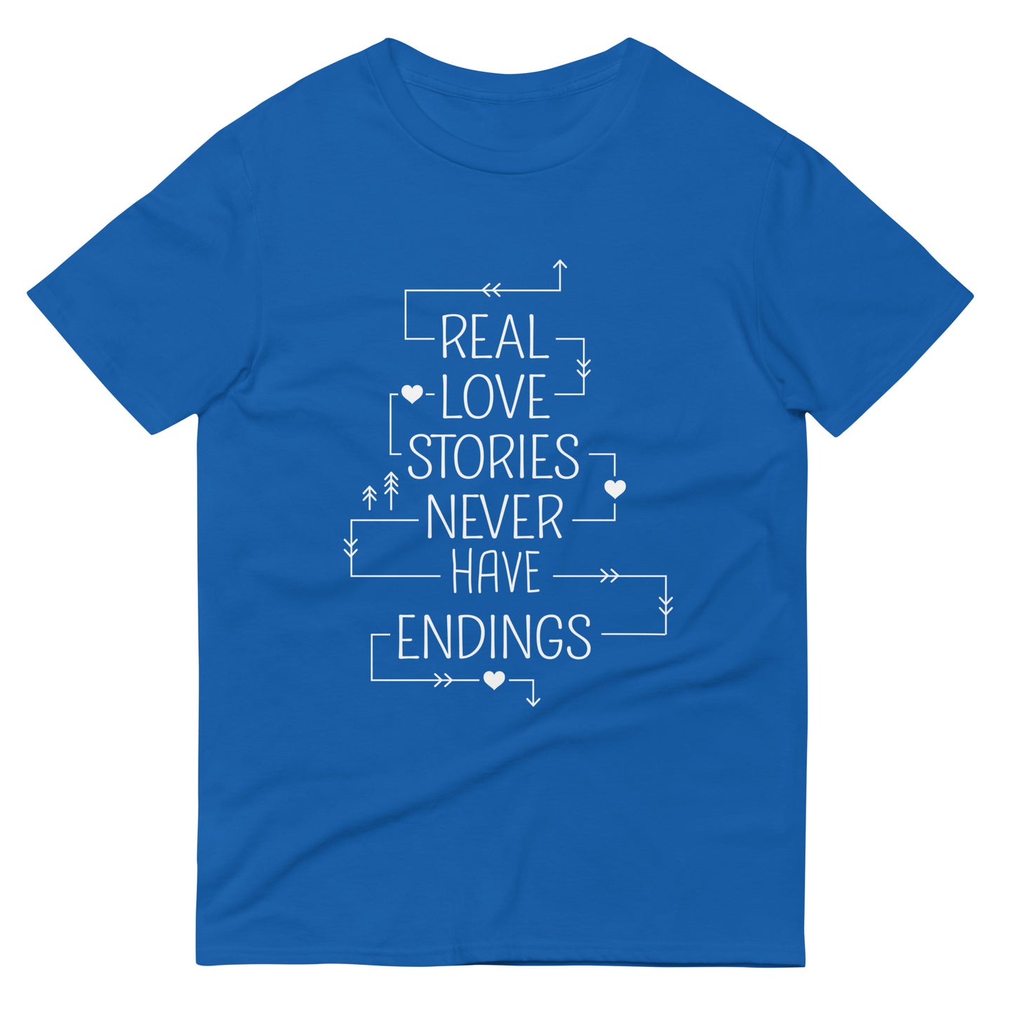 Real Love Stories Short-Sleeve T-Shirt