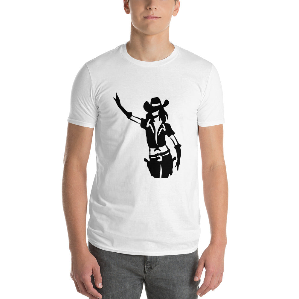 Cowgirl Short-Sleeve T-Shirt