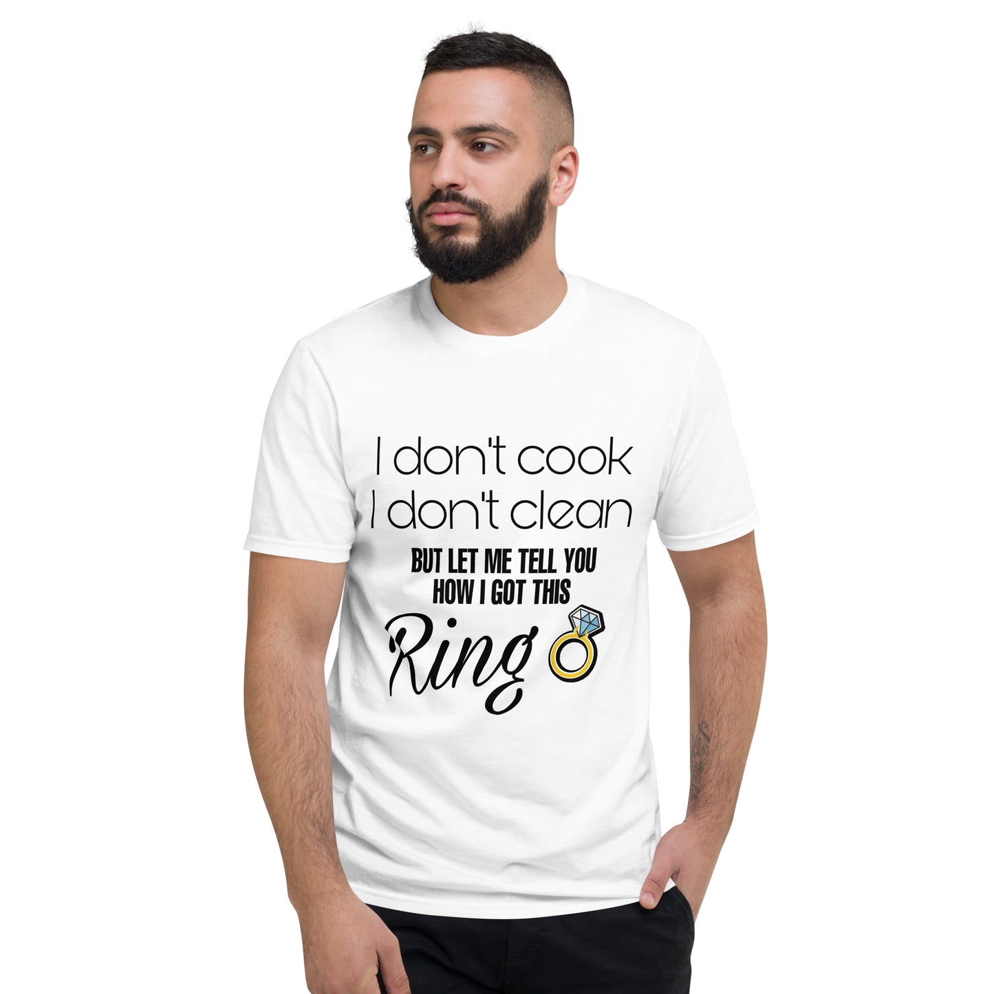 I Don't Cook Short-Sleeve T-Shirt