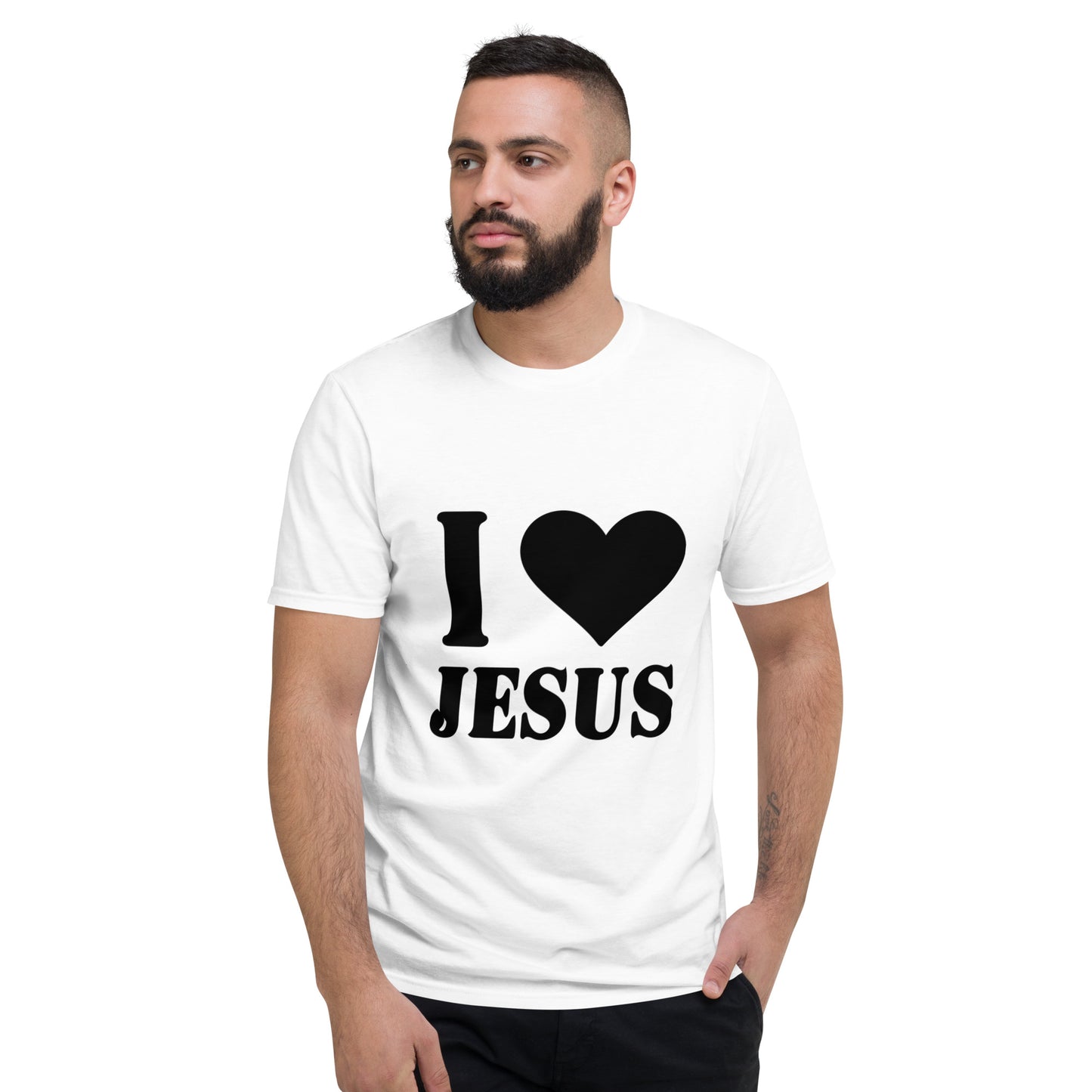 I Love Jesus Short-Sleeve T-Shirt