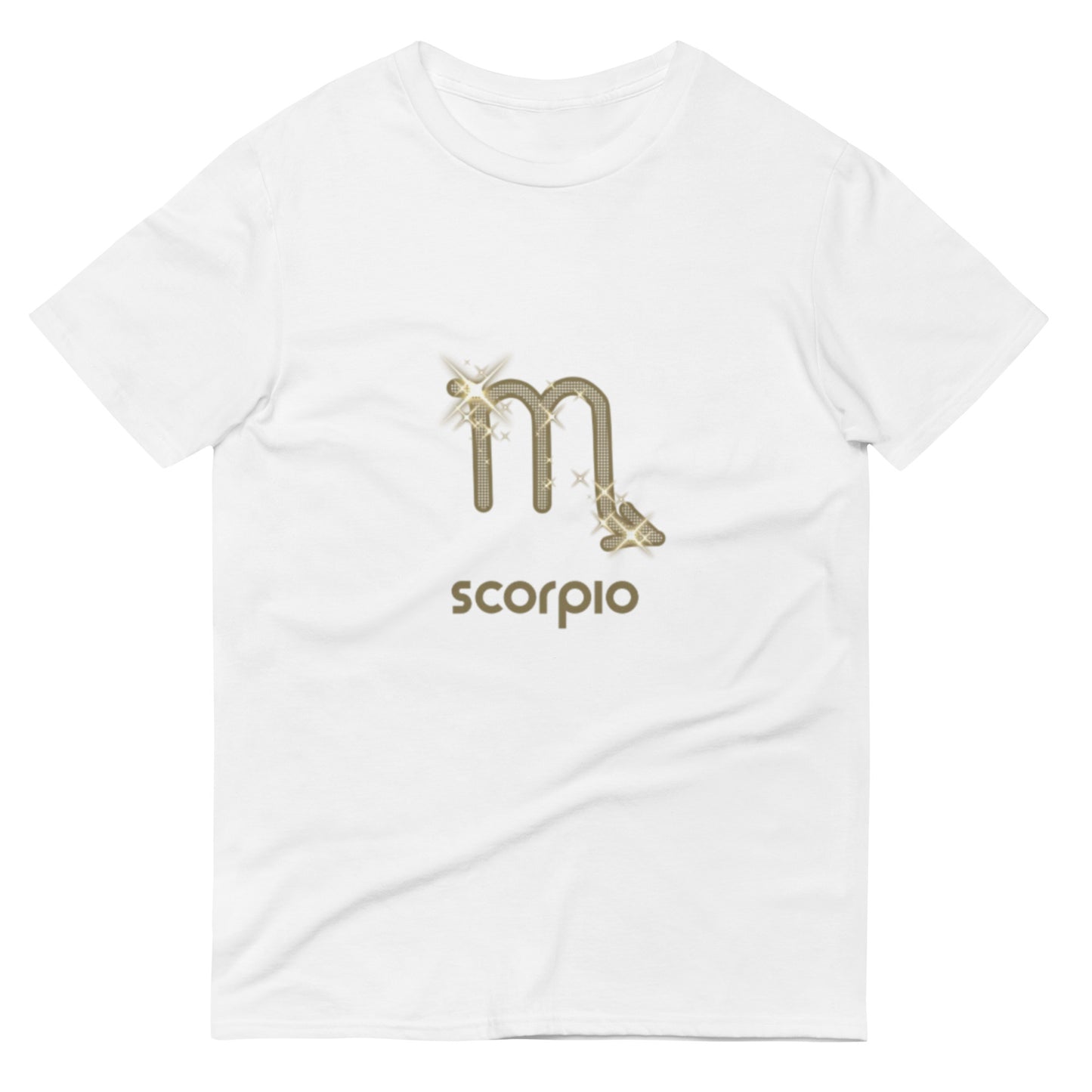 Scorpio Zodiac Symbol Short-Sleeve T-Shirt