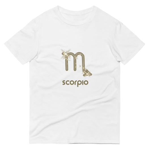Scorpio Zodiac Symbol Short-Sleeve T-Shirt