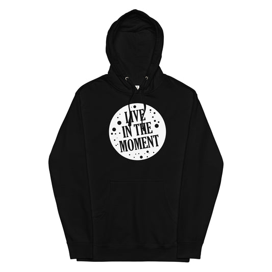 Live In The Moment Unisex Midweight Hoodie