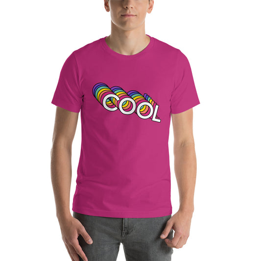 Cool Rainbow Unisex T-Shirt