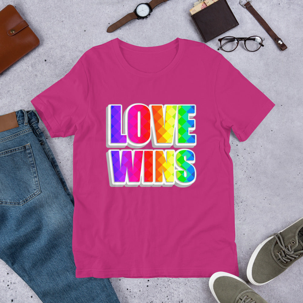 Love Wins Unisex T-Shirt