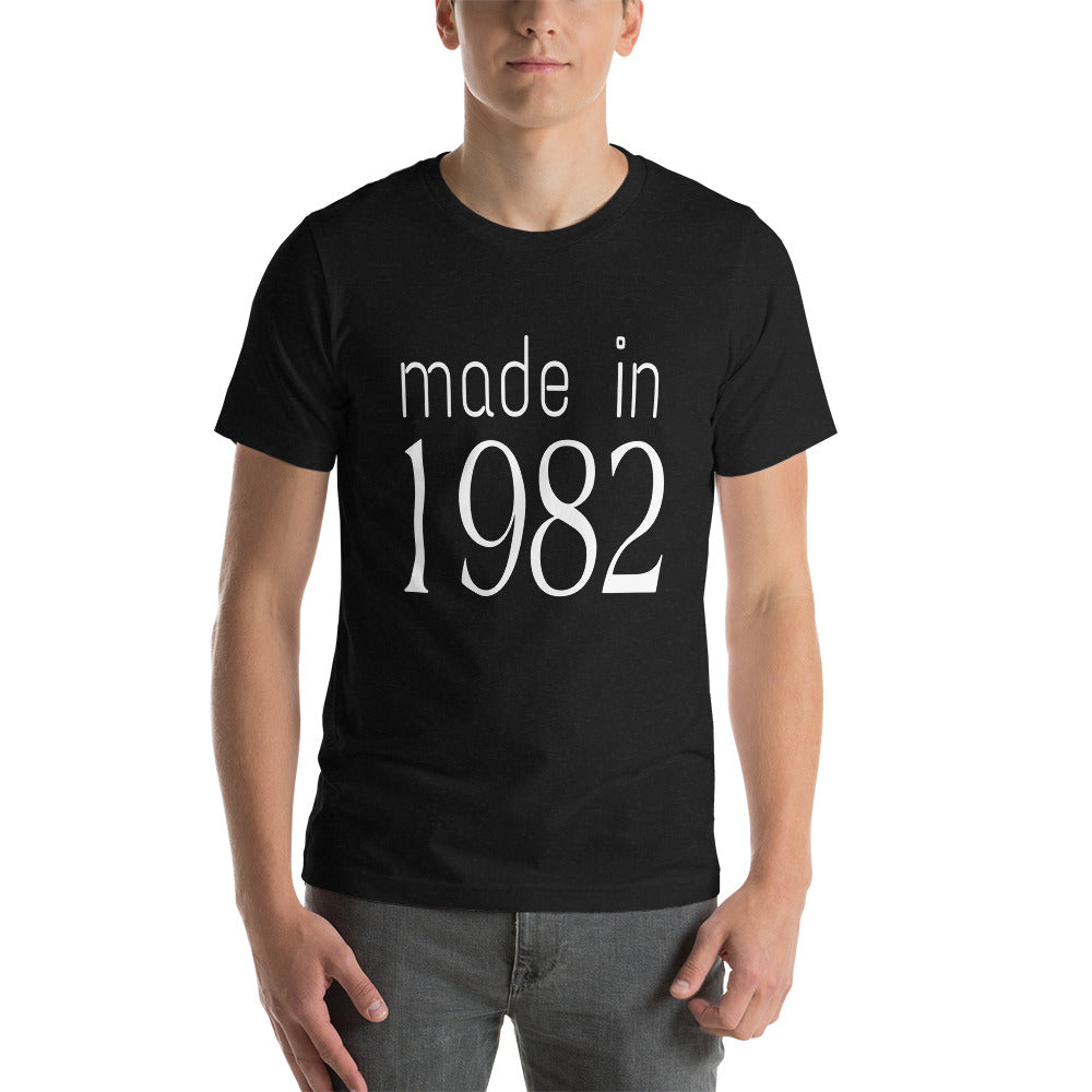 Made in 1982 Unisex T-Shirt