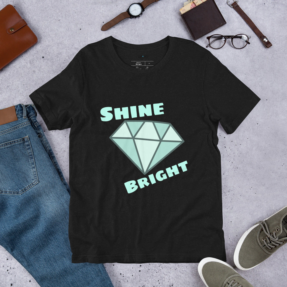 Shine Bright Short-Sleeve Unisex T-Shirt