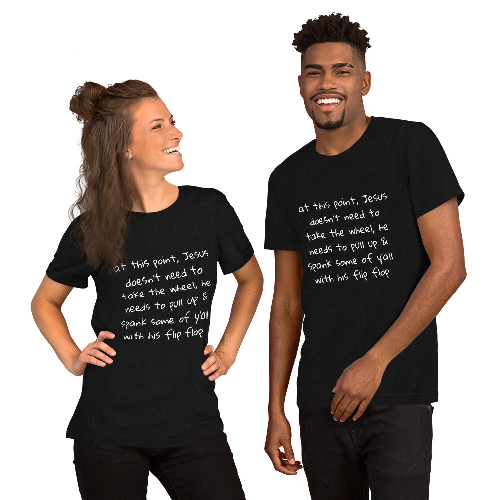 At This Point Short-Sleeve Unisex T-Shirt