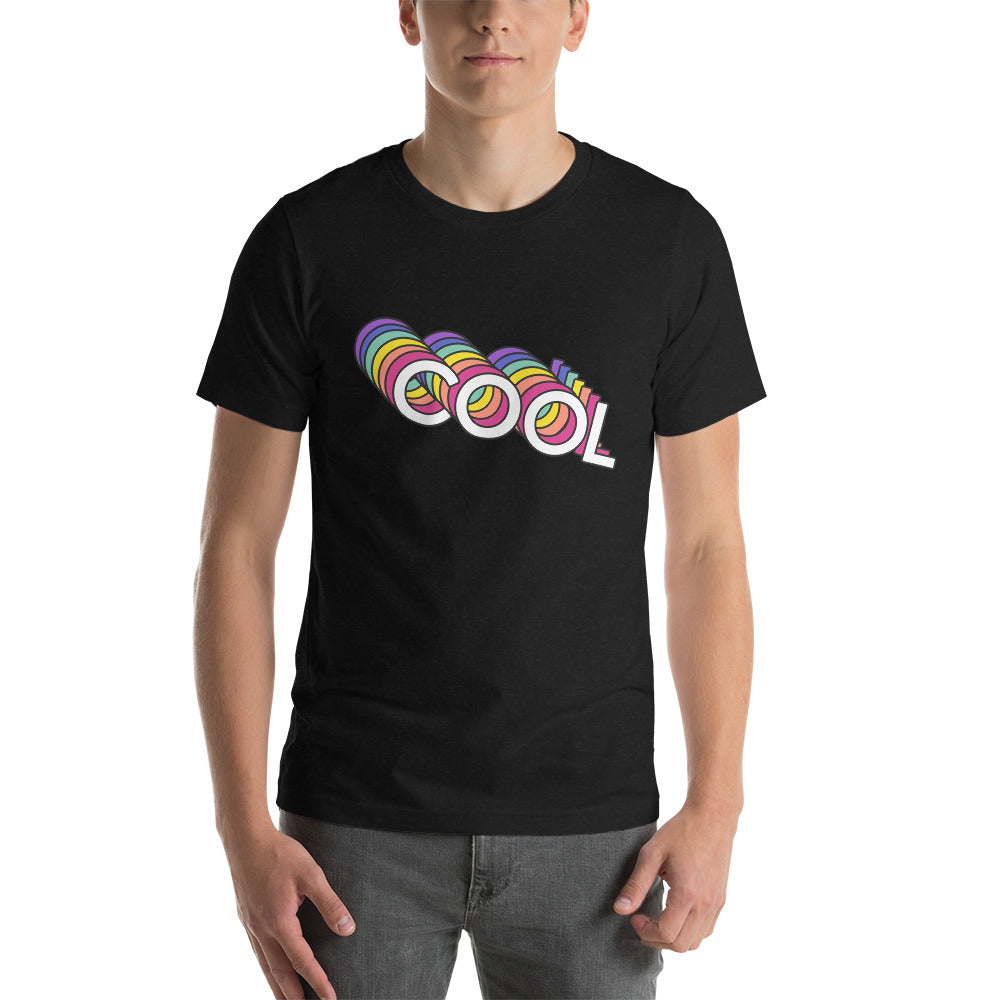 Cool Rainbow Unisex T-Shirt